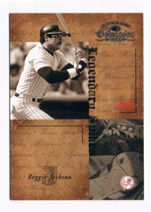 2004 Classics Legendary Spikes #20 Reggie Jackson NM-MT   /  100