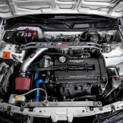 DC Sports Front Upper Strut Tower Bar Fits Honda Civic Si CSB1304 1990-2000 1.8L - Image 1 of 4