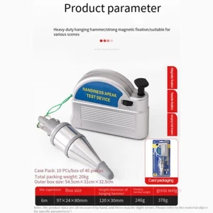 Fixed Survey Marks Magnetic Base Plumb Bob 6m Plumb Bob Elastomer-Wrapped Setter - Picture 1 of 9