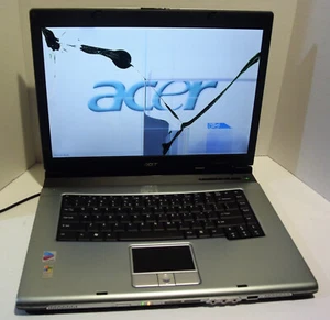 Acer TravelMate 4010 15.4" Notebook (Intel Pentium M 1.60GHz 512MB) Parts/Repair - Picture 1 of 8