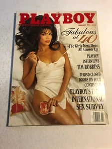 # 2154 Playboy Adult Magazine February 1995 Fabulous at 40 - Picture 1 of 1