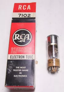 7102 - Tubo sottovuoto - Tubo elettronico -RCA - NUOVO vecchio stock G22 - Foto 1 di 1