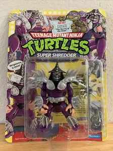 Playmates Toys TMNT Teenage Mutant Ninja Turtles Super Shredder Actionfigur... - Bild 1 von 15