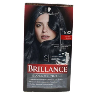 Schwarzkopf Brillance Gloss Hynotics Haarfarbe 882 Graphitsilber - Bild 1 von 2