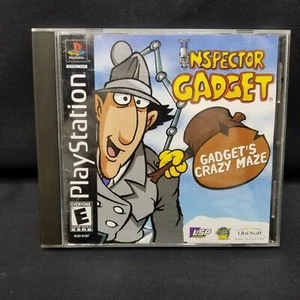 Inspector Gadget complete  Playstation  1   PS1  Game  - Picture 1 of 3