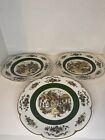 Vtg Ascot Service Plates By Wood & Sons Set of 3