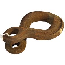 Vintage Twisted Clevis Farm Tool Used Clevis Primative