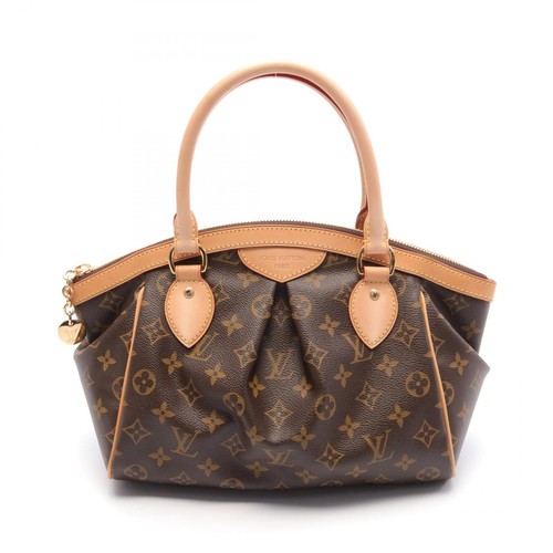 LOUIS VUITTON（LV） Borsa a mano Louis Vuitton Tivoli PM M40143 Monogram pelle marrone usata