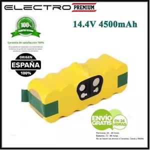 BATERIA +++4500mah para ROOMBA 605 615 620 630 650 660 671 680 691 775 782 pet - Imagen 1 de 9