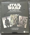 2019 Topps Star Wars Authentics Series 1 Autographed Photo & Trading Card Box