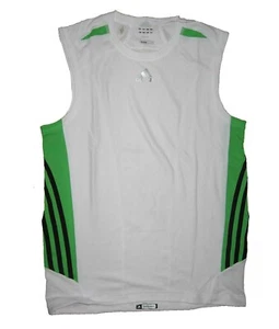 Adidas Laufshirt/Fitnessshirt Supernova White Ärmellos XS S - Bild 1 von 1