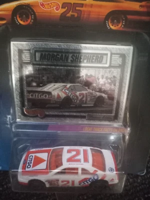 COCHE DE CARRERAS DIECAST HOT WHEELS PRO CIRCUITO MORGAN SHEPHERD ESCALA 1/64 NUEVO Foto 1 de 3
