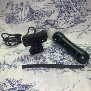 Sony Playstation Move Camera Bundle -Motion Controller - w/ Camera - PS3 ! - Picture 1 of 8