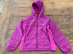 Montbell Kids Youth Jacket Full Zip Purple Size 150 - Picture 1 of 8