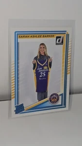Panini Donruss WNBA 2025 - Clasificado Novato Sarah Ashlee Barker #100 (RC) - Imagen 1 de 4