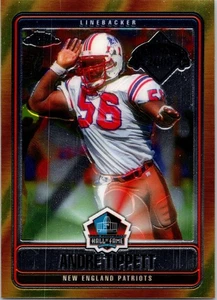 2008 Topps Andre Tippett Hall Of Fame Refractor #HOF-AT - Picture 1 of 2