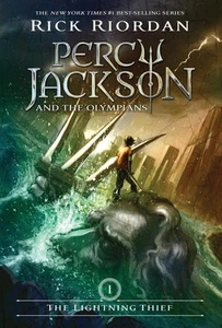 Percy Jackson and the Olympians, Book One: The Lightning Thief by Rick Riordan ( - Picture 1 of 1