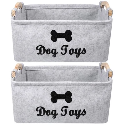  2 Pcs Contenitore Per Giocattoli Piccole Scatole Di Archiviazione - Immagine 1 di 4