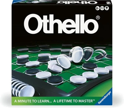 Juego clásico familiar y para 2 jugadores Ravensburger Othello® para mayores de 8 años Foto 1 de 4