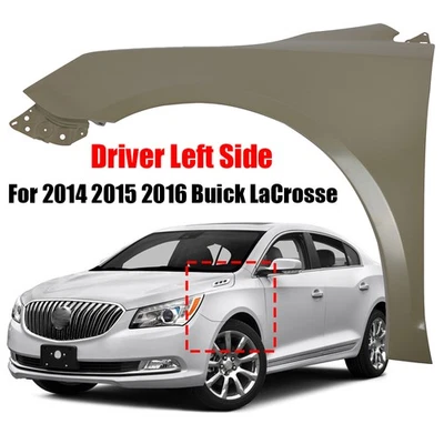 Fender For 2014 2015 2016 Buick LaCrosse Primed Front Left Driver Side New Foto 1 de 4