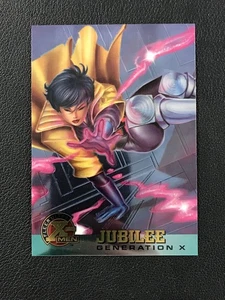1995 Ultra X-Men Chromium #32 Jubilee - Picture 1 of 2