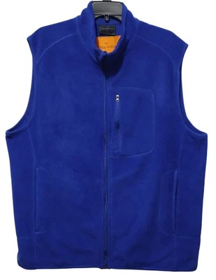 Field & Stream Men’s Artic Blue L Fleece Vest NWT! - Image 1 of 3