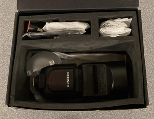 Neewer Z1-N TTL testa rotonda ricaricabile fotocamera agli ioni di litio flash Speedlite per Nikon - Foto 1 di 3