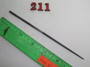 Square Taper Needle File Cut #4 Nicholson USA, lot 211 - Picture 1 of 3