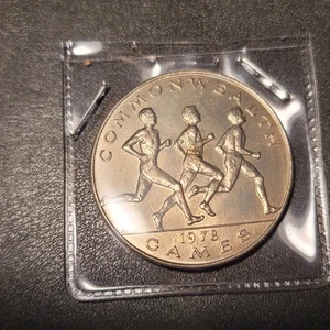 1978 WESTERN SAMOA UNC. 1 TALA ($) - COMMONWEALTH GAMES - Picture 1 of 6