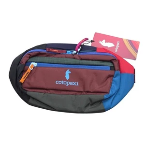 Cotopaxi Kapai 3L Hip Pack Del Dia 3L Multicolor Belt Bag Hiking NEW - Picture 1 of 4