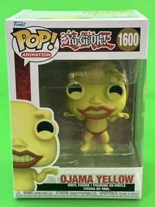Funko Pop! Animation Yu-Gi-Oh #1600 Ojama Yellow Vinyl Figure New!!! - Picture 1 of 5