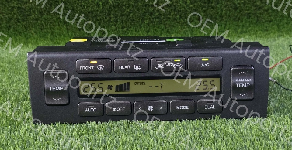 Interruptor del panel de control climático Toyota Aristo 1998-2005 55900-3A280 OEM usado Foto 1 de 4