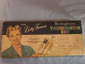 VTG "The Betty Furness" Westinghouse Thermometer  - Picture 1 of 4