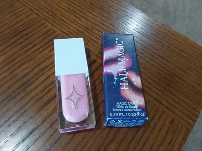 HALF MAGIC GLITTER LIP GLOSS MAGIC DRIP in Y2K CHERUB NIB FREE SHIP! - Image 1 of 2