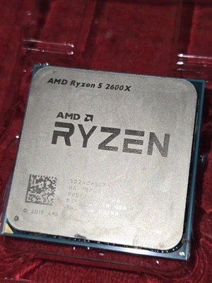 AMD Ryzen 2nd Gen 5 2600X - 4.2 GHz Six Core (YD260XBCM6IAF) Processor - Image 1 of 4