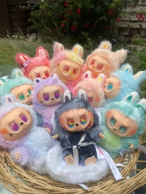 POPMART New Labubu The Monsters V3 Big Into Energy Series Dollls Keychains/NO BOX