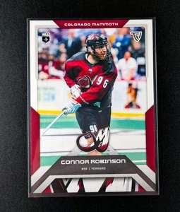 Connor Robinson 2025 TFL National Lacrosse League NLL Color Match Parallel #29 - Picture 1 of 2