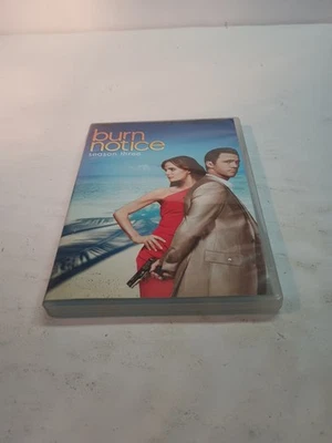 Selling Untested As Is (1) Pre-owned Vintage Burn Notice: Season 3 . - Image 1 of 4