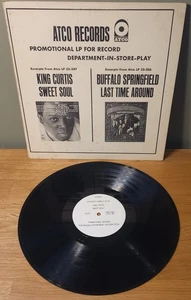 King Curtis Buffalo Springfield White Label Promo Rock R&B Soul Vinyl - Picture 1 of 6