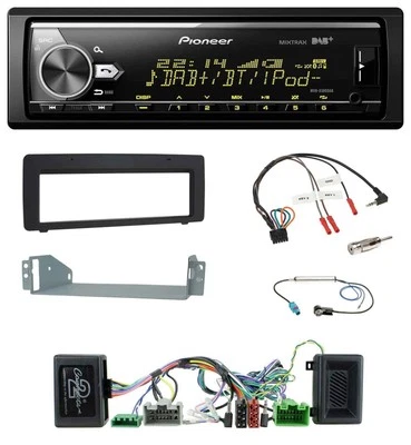Pioneer Bluetooth USB DAB Lenkrad Autoradio für Volvo V70 XC70 2007-2011 S80 200 - Bild 1 von 4
