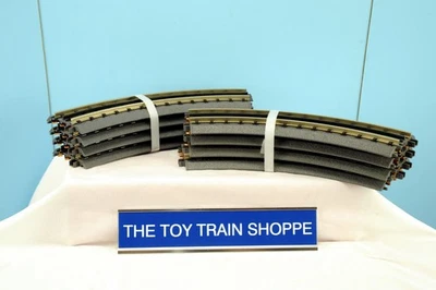 MTH 40-1002 REALTRAX O-31 CURVE TRACK. LOT OF 8 PCS (MAKES A CIRCLE). NEW. - Image 1 of 3