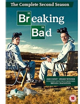 Breaking Bad - Season 2 [DVD] - DVD  QIVG The Cheap Fast Free Post - Image 1 of 2