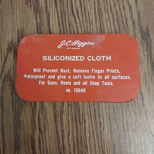 Vintage JC Higgins Siliconized Cloth - Picture 1 of 3