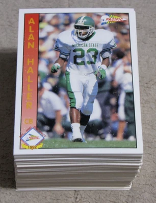 1992 Pacific Football (Pick Choose Complete) - Image 1 of 2