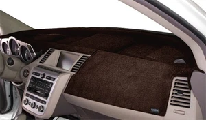 Buick Enclave 2013-2017 No FCW Velour Dash Board Cover Mat Dark Brown - Picture 1 of 2