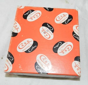 Empty Case Knife Box - 4.25" X 4" X 1 1/16" - Picture 1 of 3