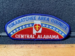 Toppa Tukabatchee Area Council Central Alabama Boy Scout BSA CSP - Foto 1 di 5