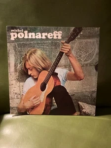 Michel Polnareff Self Ttitled LP Vinyl Original French Disc'Az Records VG Rare! - Picture 1 of 3