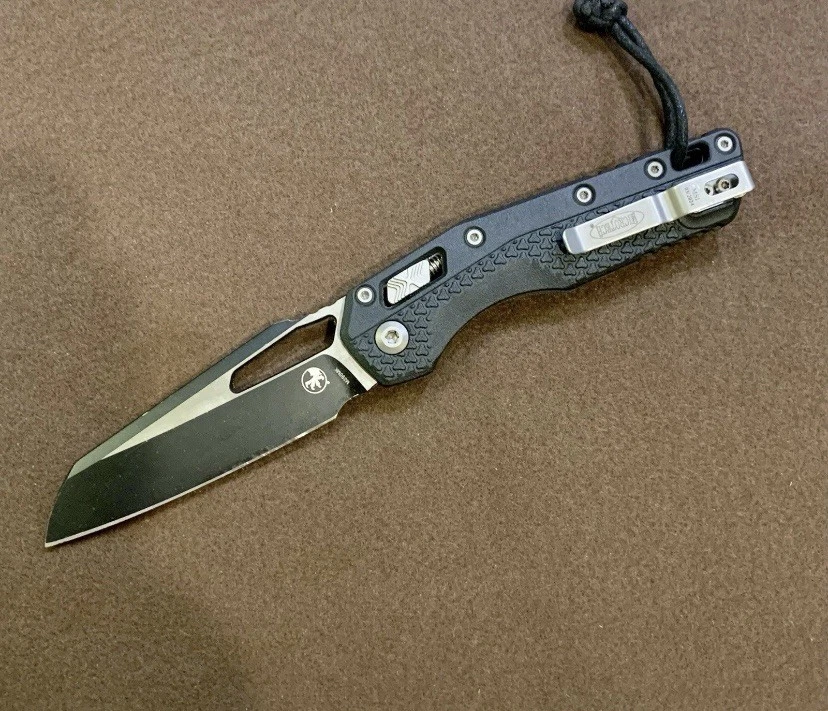 Microtech Msi Ram-lok Manual Folder Knife Polymer M390 New - Image 1 of 4