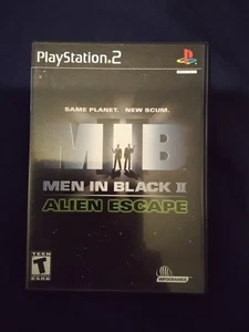 Men in Black II: Alien Escape (Sony PS2 PlayStation 2, 2002) [Beschreibung lesen] - Bild 1 von 4